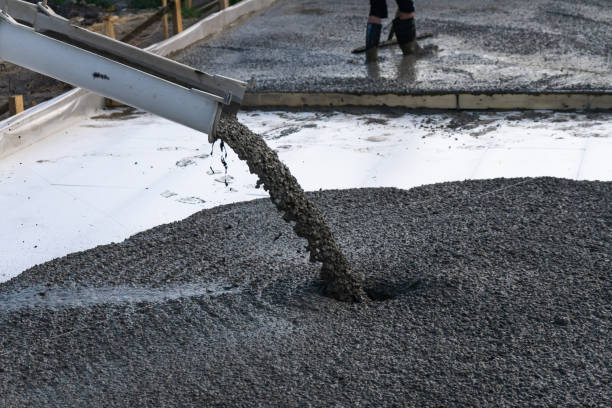Best Residential Concrete Services  in Franklin Rk, PA